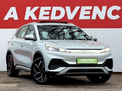 BYD ATTO 3 Design 60,4kWh LFP. M.o.-i. 1.tul. garanciális. panorámatető. világos belső!