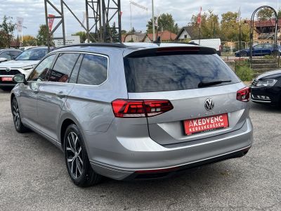 VOLKSWAGEN PASSAT VIII Variant 1.5 TSI ACT Business DSG 109e km. LED Távtartó Kamera Navi Ülésfűtés Bluetooth Téli-nyári kerék!