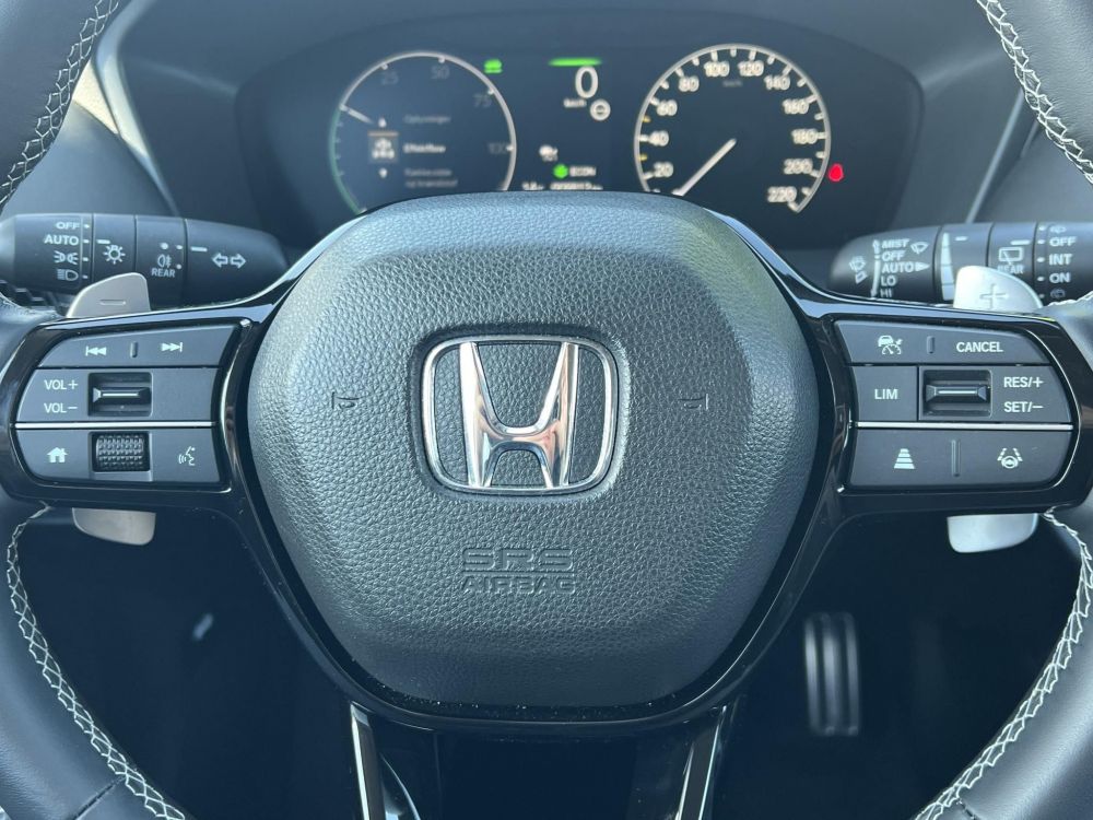 HONDA ZR-V 2.0 i-MMD Hybrid Sport eCVT 9e km. Gyári garancia. LED Wireless Carplay Navi Ülésfűtés