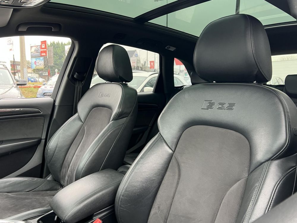 AUDI Q5 SQ5 3.0 TDI quattro Tiptronic ic Xenon Panorámatető Távtartó Navi Kamera Memória Ülésfűtés Vonóhorog