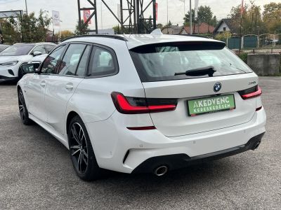 BMW 330e M Sport (Automata) Frissen szervizelt. LED Panorámatető ACC Holttér Keyless Sávtartó