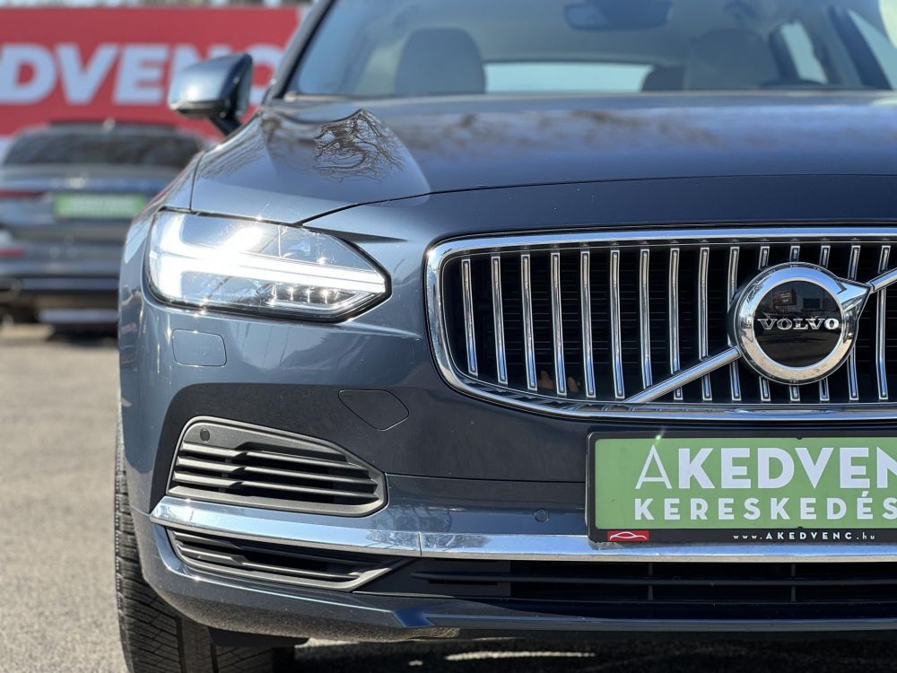 VOLVO V90 2.0 [T6] Recharge Inscription AWD Geartronic Vajbőr belső. összkerékhajtás. frissen szervizelt!