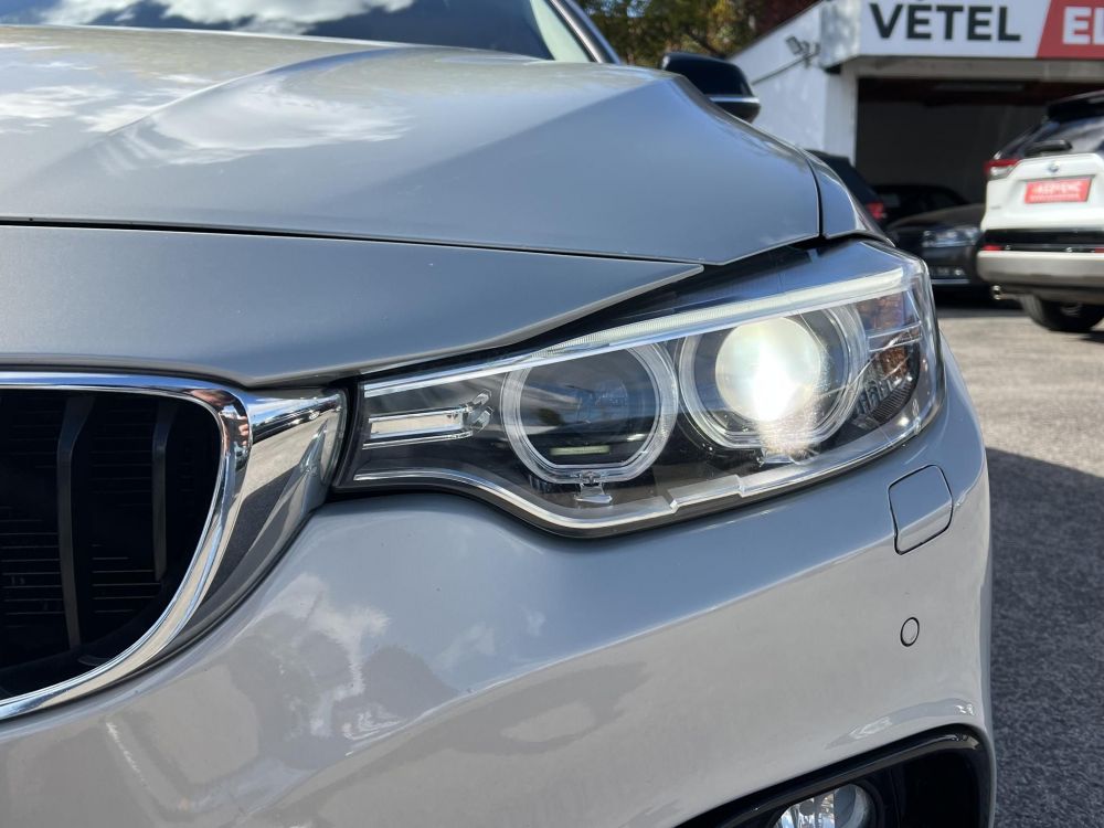 BMW 435d xDrive (Automata) Individual Grand Coupe Napfénytető Harman/Kardon Vajbőr Távtartó Téli-Nyári!
