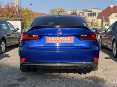LEXUS IS 200t F Sport (Automata) 75e km. Magyarországi. Márkaszervizelt!