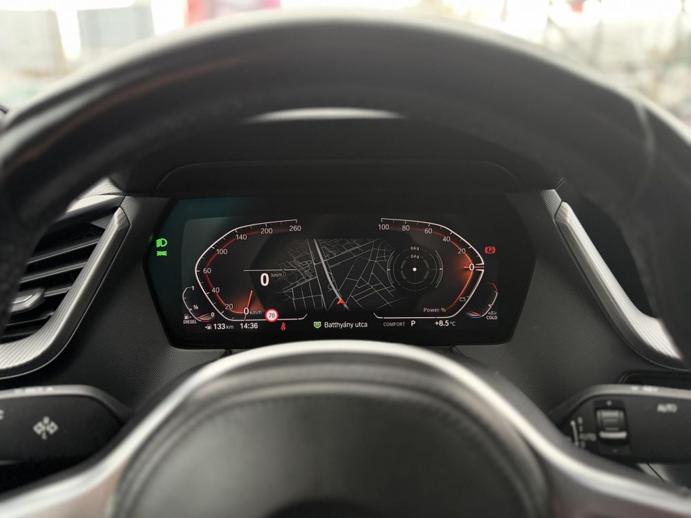 BMW 218d M Sport (Automata) 98e km. CARPLAY. LED. tempomat. ülésfűtés. keyless. megkímélt állapot!