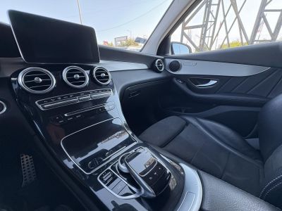 MERCEDES-BENZ GLC 220 d 4Matic 9G-TRONIC AMG csomag. LED Távtartó Head-Up Navi 360 kamera Bluetooth Megkímélt!