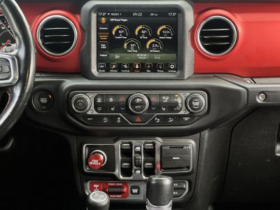 JEEP WRANGLER Unlimited 2.2 CRD Rubicon (Automata) M.o-i. 2.5T vonóhorog Magas felszereltség!