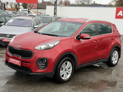 KIA SPORTAGE 1.6 GDI Gold 83e km. M.o.-i. 1.tul. Márkaszervizelt!