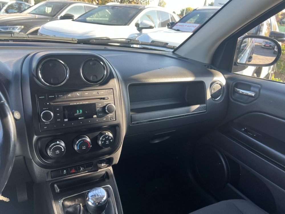 JEEP COMPASS 2.2 CRD DOHC Anniversary Klíma Tempomat Bluetooth!