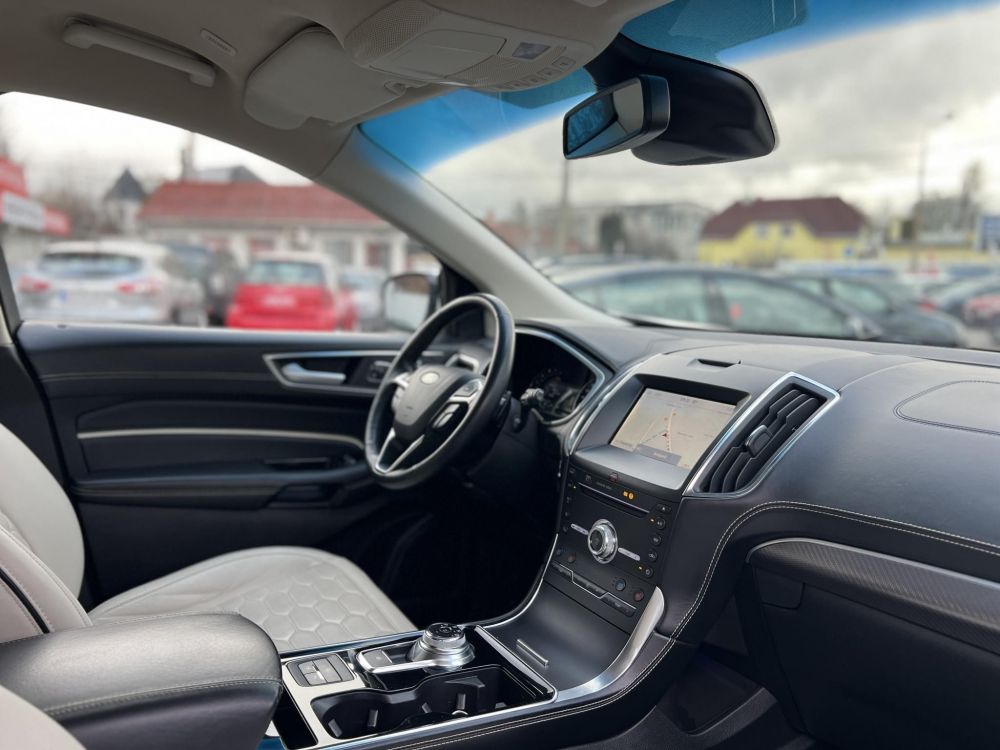 FORD EDGE 2.0 EcoBlue Bi-Turbo Vignale (Automata) Bang and Olufsen Üléshűtés Memória Világos bőrbelső Magas felszereltség!