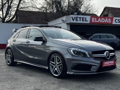 MERCEDES-AMG A 45 4Matic 7G-DCT 75e km. napfénytető. harman/kardon. memória. xenon