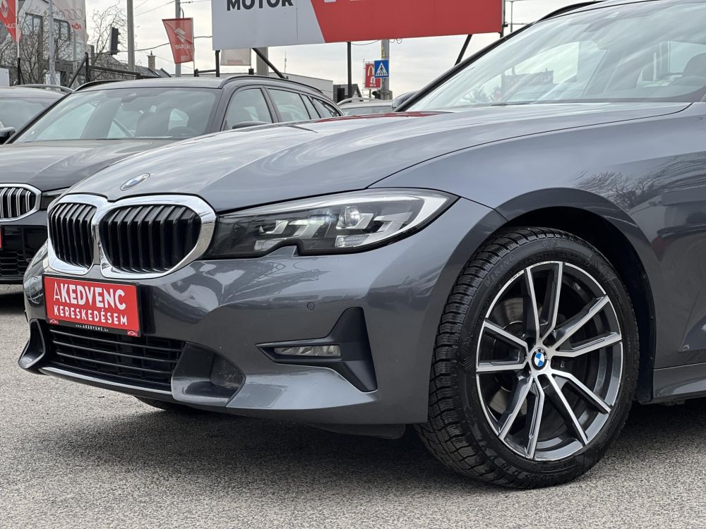 BMW 320d Advantage (Automata) Teljes nagyszerviz -vezérlés is-után!