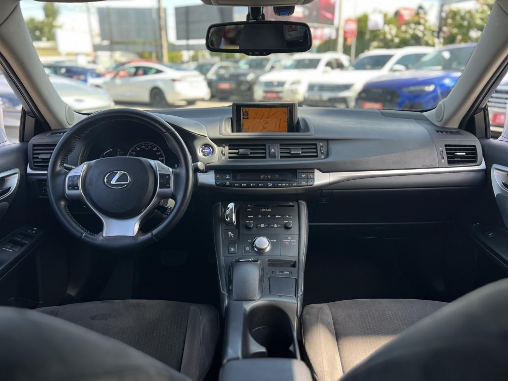 LEXUS CT 200h Executive (Automata) 140e km. Tempomat Tolatókamera Nagy szerviz!