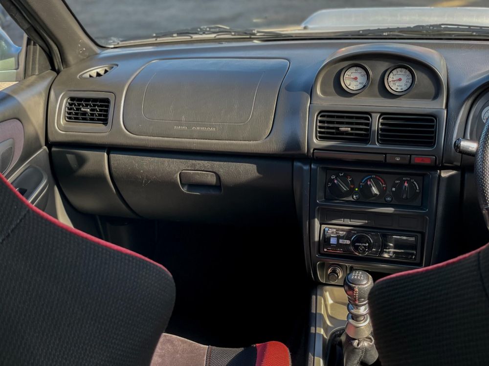 SUBARU IMPREZA 2.0 WRX