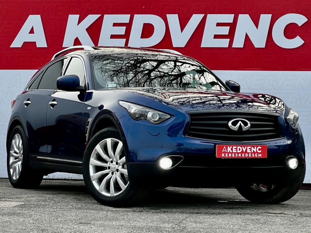 INFINITI QX70 QX70S 3.7 V6 Premium (Automata) EU6 105e km. Tempomat 360 kamera BOSE Téli-nyári garnitúra!