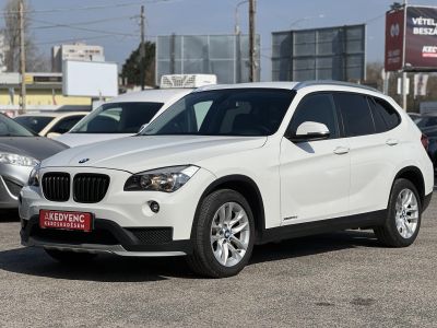 BMW X1 xDrive25d 132e km. Magyarországi. márkaszervizelt. vezérlés cserélve!