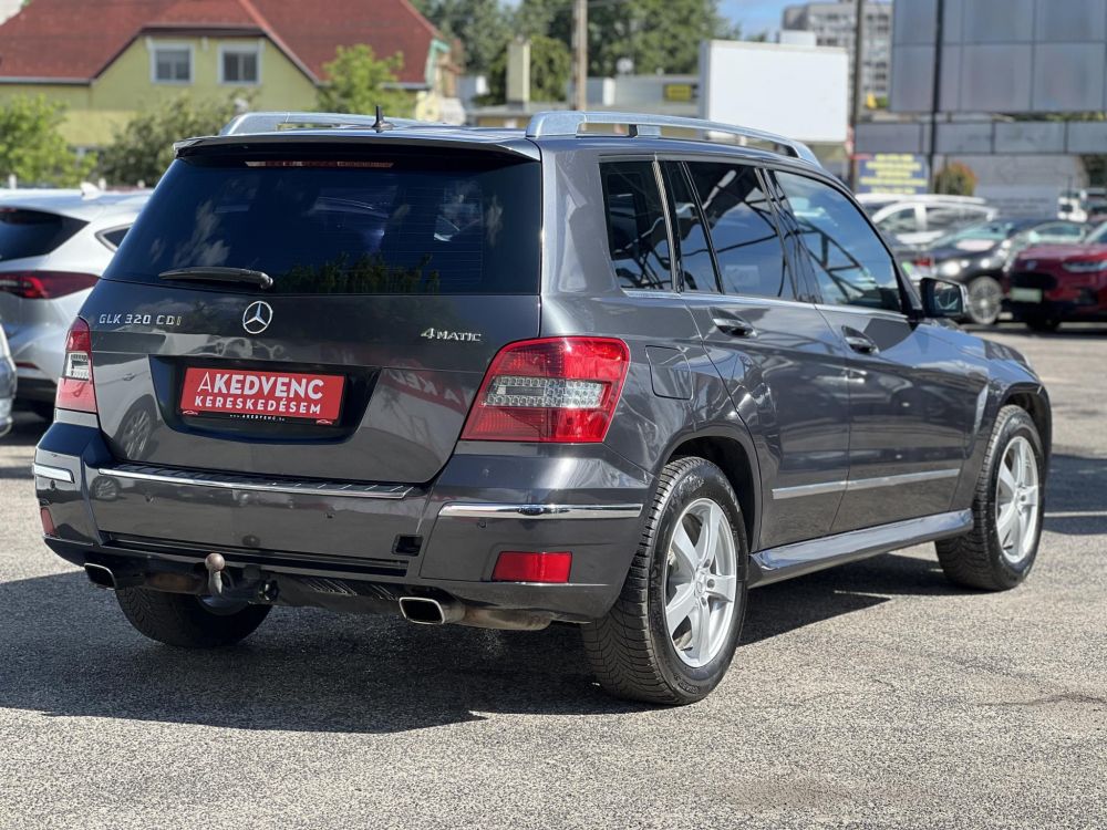 MERCEDES-BENZ GLK 320 CDI 4Matic (Automata)