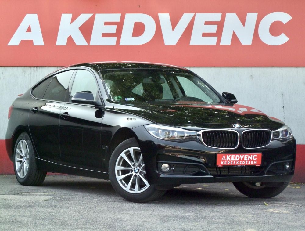 BMW 320 GRAN TURISMO 148e km. ÁFÁS! Téli-nyári kerék!