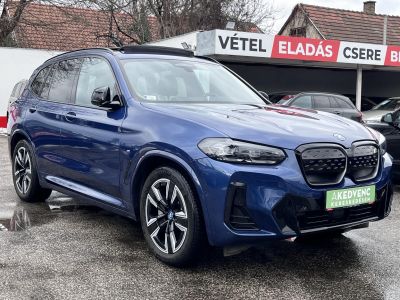 BMW IX3 73,9kWh M-sport Carplay Panoráma tető ÁFÁS-ÁR!