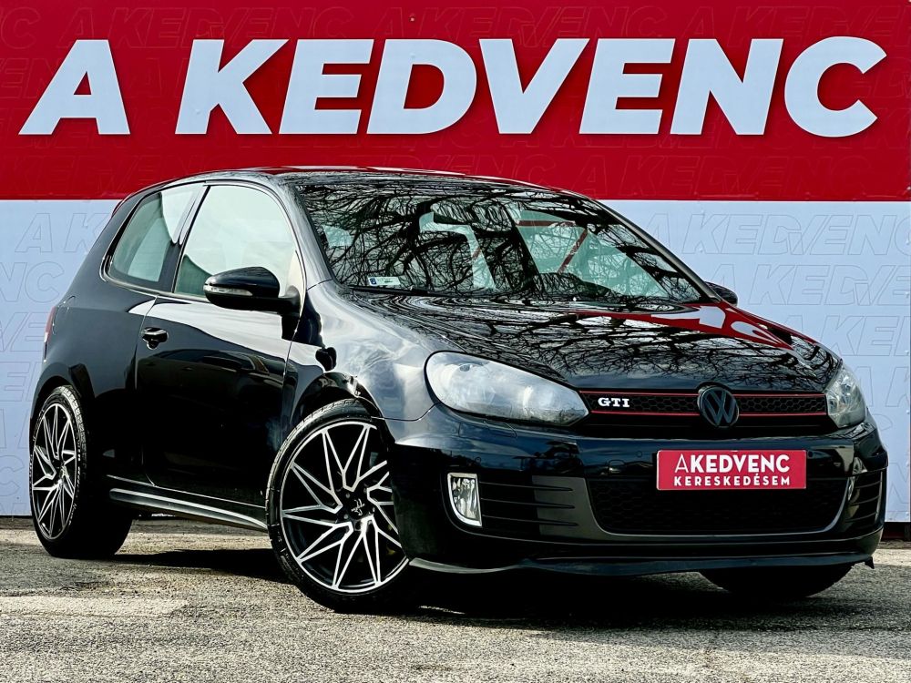 VOLKSWAGEN GOLF VI 2.0 TSI GTI DSG 270LE. Keskin felnik. Popcorn