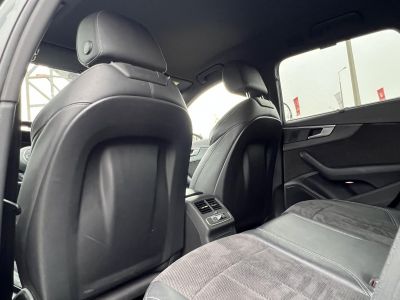 AUDI A4 Avant 3.0 TDI Sport quattro Tiptronic ic S-line LED Virtual Cockpit Távtartó Memória Kamera Vonóhorog Szervizelt!