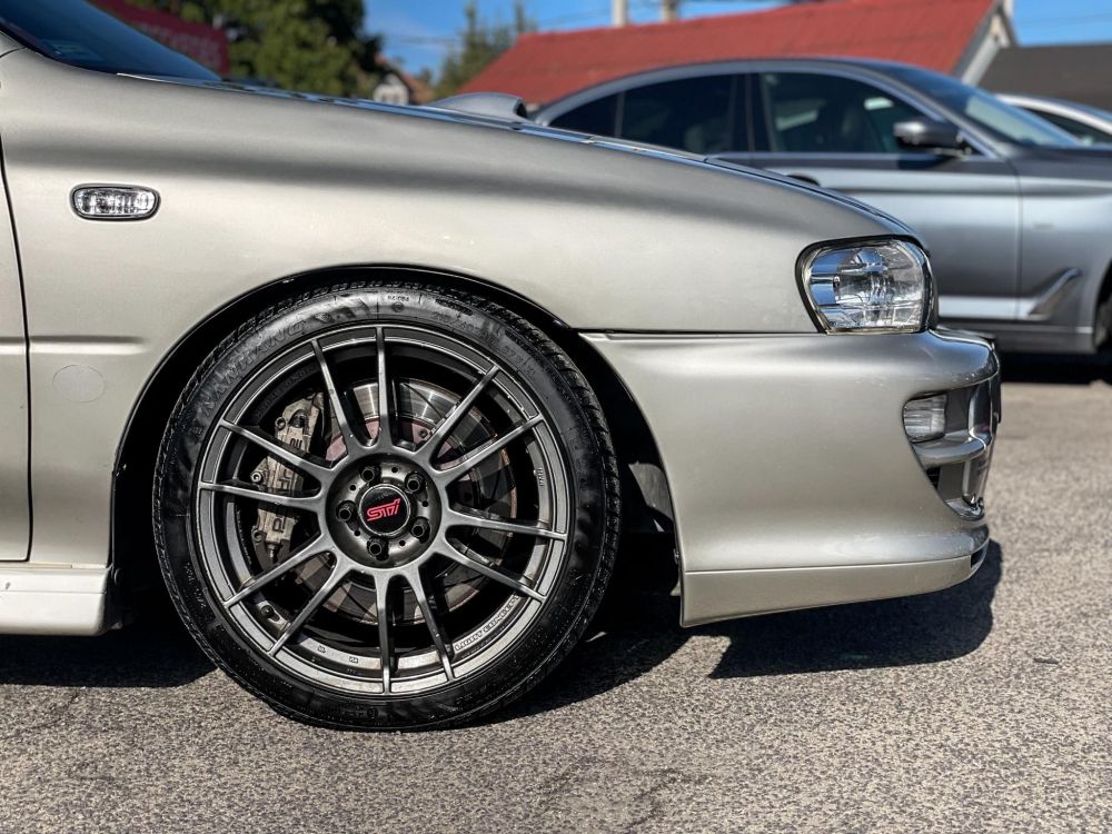 SUBARU IMPREZA 2.0 WRX