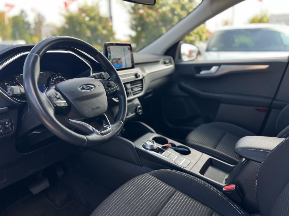 FORD KUGA 2.5 PHEV Titanium CVT 70 km elektromos hatótáv. ülés-kormányfűtés. kamera. CARPLAY!