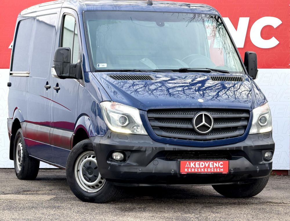 MERCEDES-BENZ SPRINTER 316 CDI 906.633.13 Friss műszaki vizsga! Kamera Ülésfűtés Vonóhorog Tolatóradar Bi-xenon Állófűtés