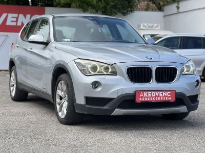 BMW X1 xDrive18d (Automata) xenon. tempomat. lejtmenet. digit klíma. 4 évszakos gumik!