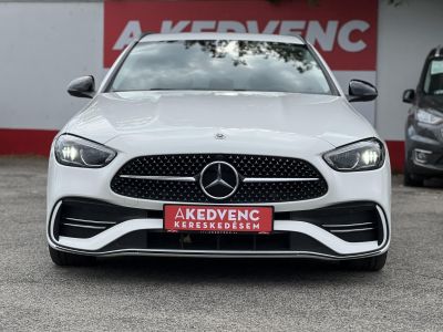 MERCEDES-BENZ C 200 T d 9G-TRONIC Mild hybrid drive AMG csomag! Bőrbelső. kamera. vonóhorog. wireless CARPLAY. stb