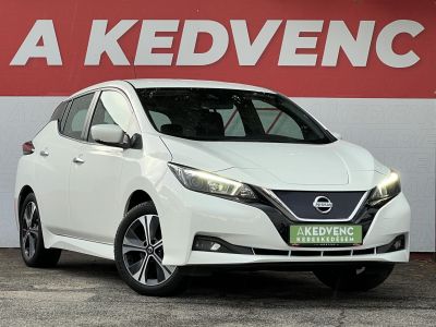 NISSAN LEAF Acenta 40kWh (Automata) 45e km. 270 km hatótáv.Ülésfűtés. kormányfűtés. téli-nyári kerék szett!