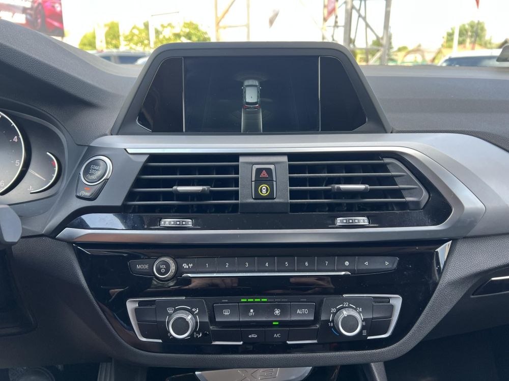 BMW X3 sDrive18d (Automata) Magyarországi. Márkaszervizelt!