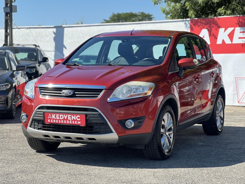 FORD KUGA 2.0 TDCi Titanium 4WD Magyarországi. ülésfűtés. keyless. tempomat. parkolóradar. friss szerviz!