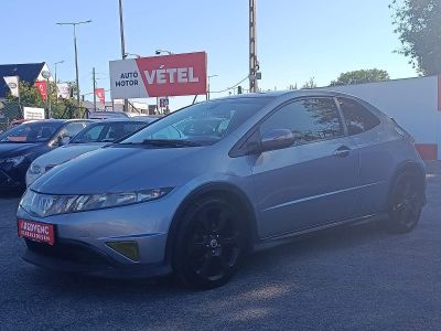 HONDA CIVIC 2.2 CTDi Type-S Type-S. Klíma Tempomat Bluetooth Téli-Nyári garnitúra