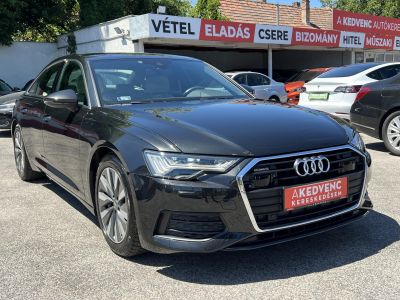 AUDI A6 55 TFSI Sport quattro S-tronic 97e km. LED Virtual Cockpit Memória Vajbőr Kamera Távtartó Sávtartó
