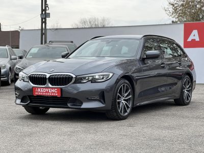 BMW 320d Advantage (Automata) Teljes nagyszerviz -vezérlés is-után!