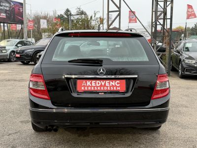 MERCEDES-BENZ C 200 T CDI Avantgarde 146e km. faberakás. világos belső!