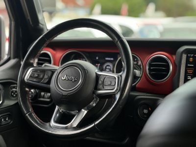 JEEP WRANGLER Unlimited 2.2 CRD Rubicon (Automata) M.o-i. 2.5T vonóhorog Magas felszereltség!