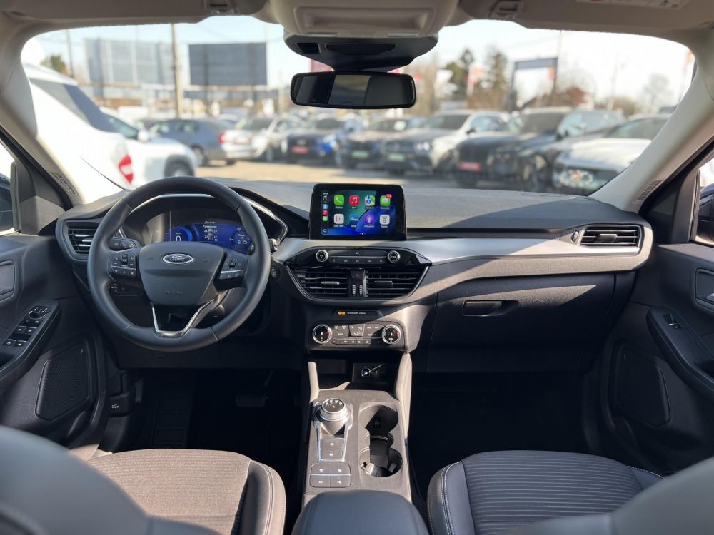 FORD KUGA 2.5 PHEV Titanium X CVT 94e km. Tempomat Ülésfűtés CarPlay Kamera Bluetooth