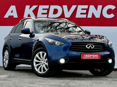 INFINITI QX70 QX70S 3.7 V6 Premium (Automata) EU6 105e km. Tempomat 360 kamera BOSE Téli-nyári garnitúra!