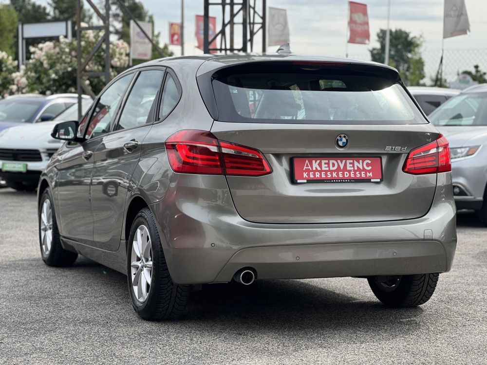 BMW 216d (Automata) Active Tourer frissen szervizelt!