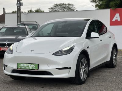 TESLA MODEL Y Long Range AWD (Automata) AMD Ryzen. hőszivattyú. mátrix LED. premium hifi