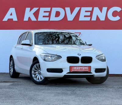 BMW 114d 140e km. Klíma Bluetooth 5L/100km!