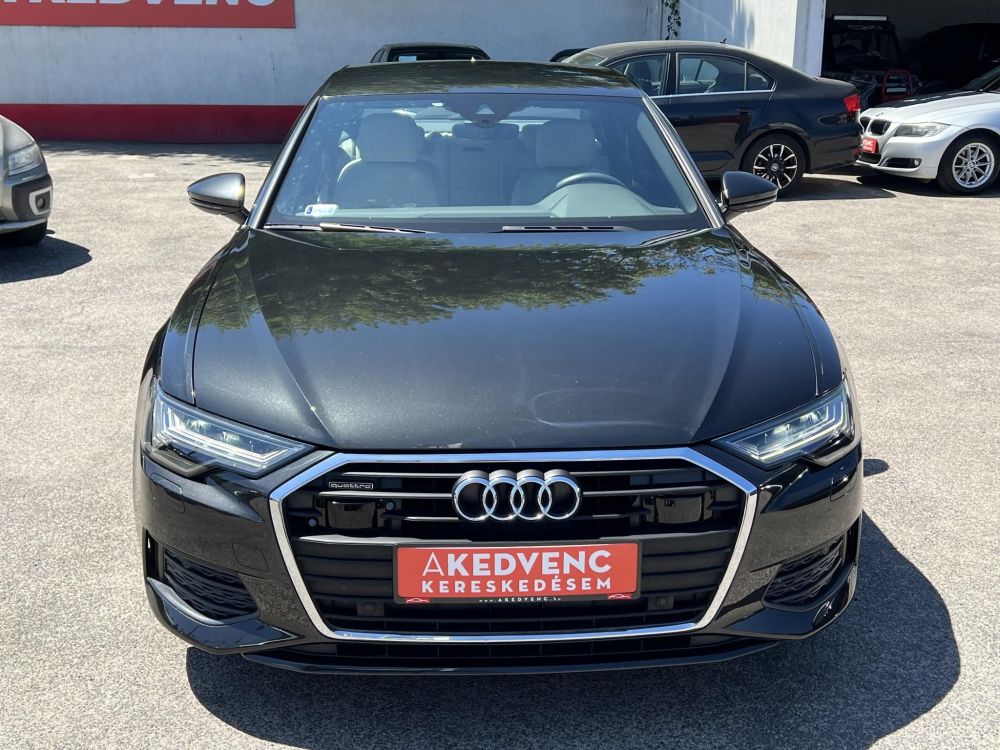 AUDI A6 55 TFSI Sport quattro S-tronic 97e km. LED Virtual Cockpit Memória Vajbőr Kamera Távtartó Sávtartó