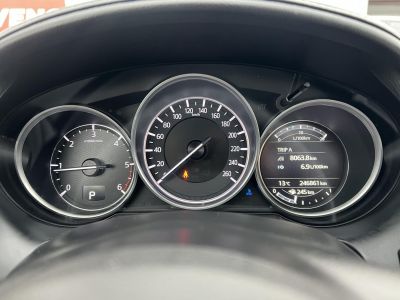 MAZDA 6 Sportkombi 2.2 CD Revolution Top (Automata) Sávtartó Head-up Napfénytető Fehér bőr Tolatókamera F1 Váltó!