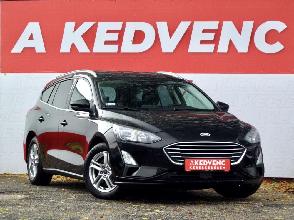 FORD FOCUS 1.0 EcoBoost Connected M.o.-i. 1.tul. Márkaszervizelt! Carplay