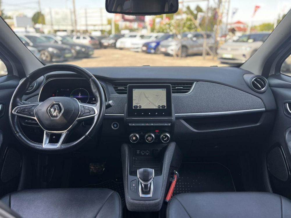 RENAULT ZOE Z.E. R135 52 kWh Intens (Automata) 119e km. 300+ km hatótáv