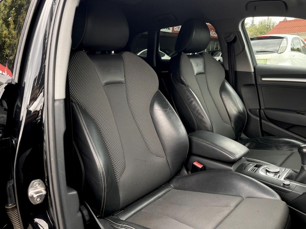 AUDI A3 Sportback 1.6 TDI Sport S-line FACELIFT Friss vezérlés!