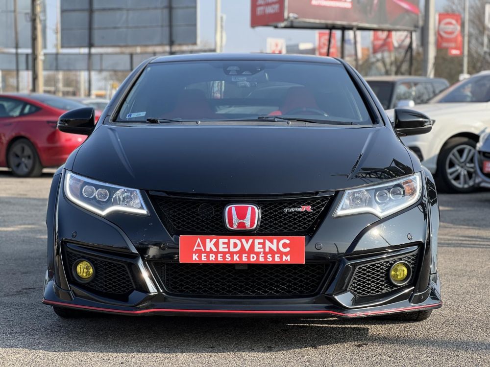 HONDA CIVIC 2.0 Type R GT Pack Type R R-06412 Teljes szerviztörténet!