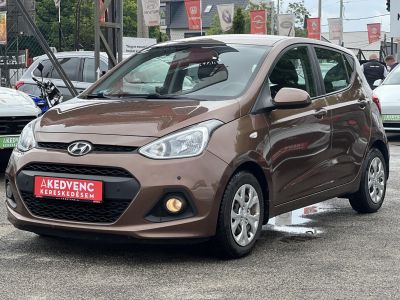 HYUNDAI I10 1.0i Go! Klíma Tempomat Parkolóradar Teljes szerviztörténet!